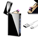 USB Rechargeable Windproof Flameless Electric Lighter