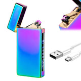 USB Rechargeable Windproof Flameless Electric Lighter