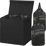 Foldable Double Laundry Hamper Storage