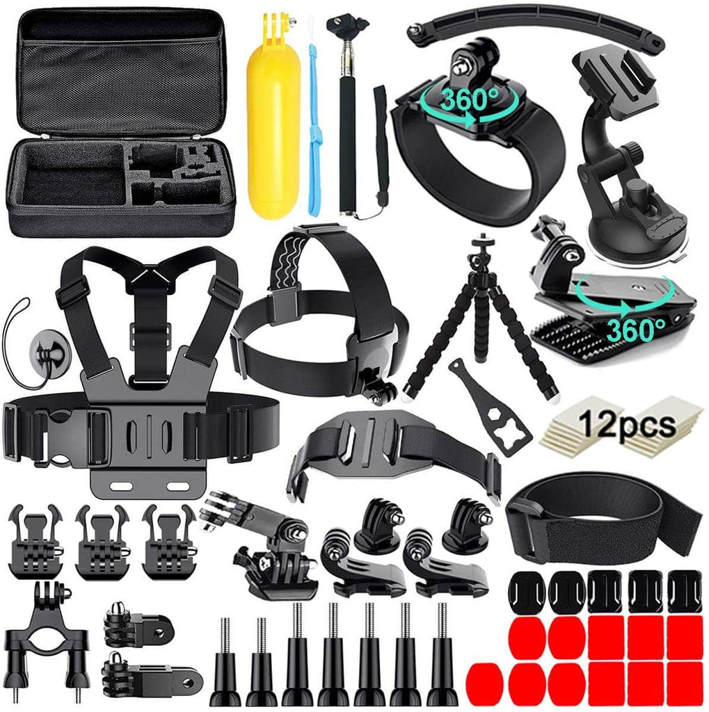 61 in 1 Action Camera Accessories Kit for GoPro Hero 10 9 8 7 6 5