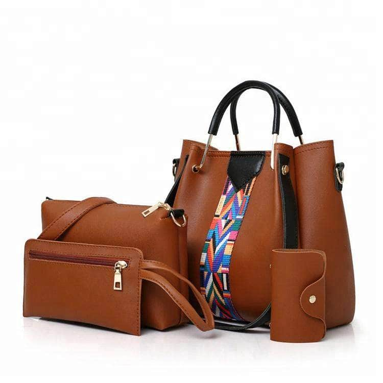 Ladies discount handbag set