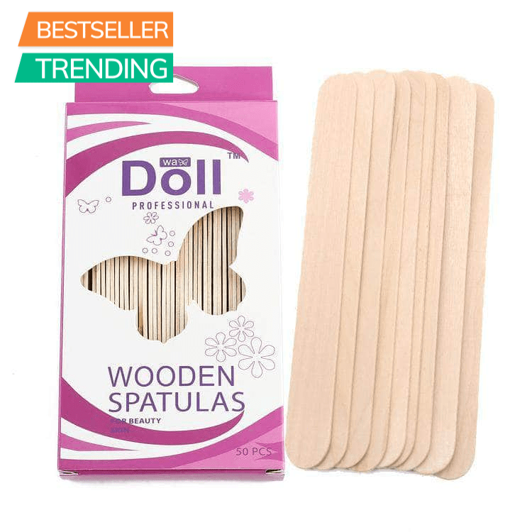 Doll Wax 10 Pcs Waxing Stick For Hair Removal Wooden Spatula Flat Wood  Sticks - Buy Waxing Stick,Spatula,Flat Wood Sticks Product on